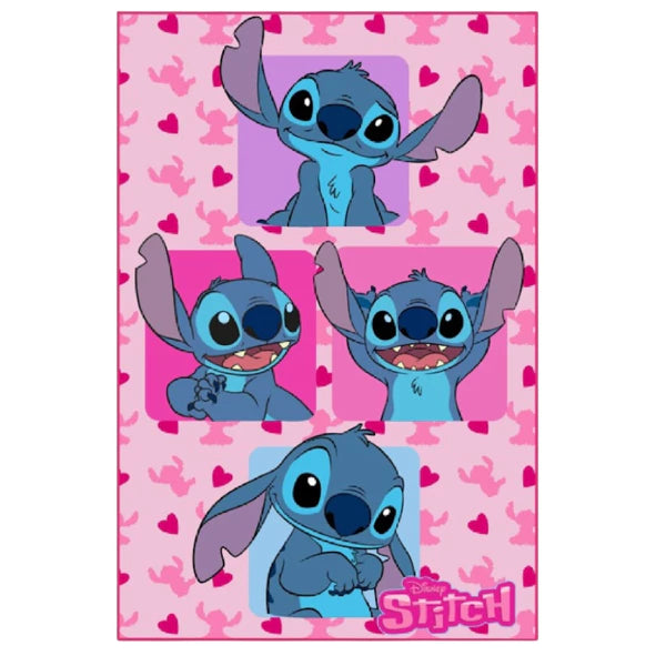 Disney Lilo & Stitch Teppich pink