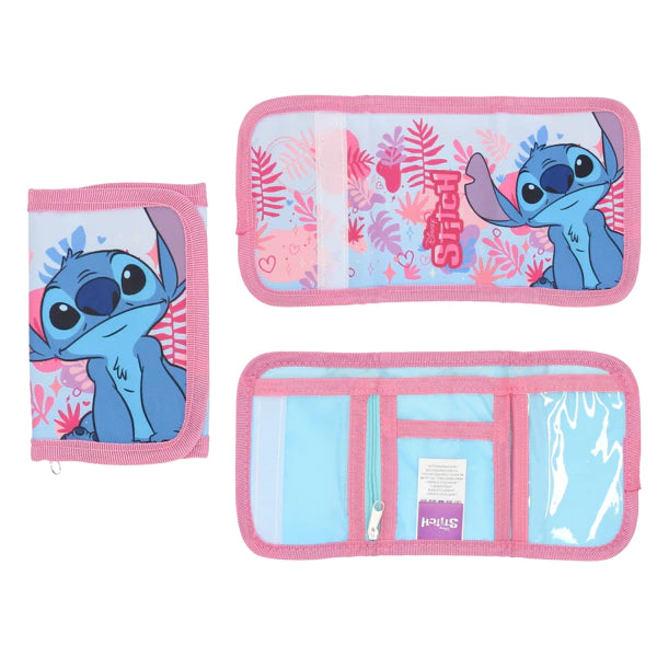 Disney Lilo & Stitch Geldbörse rosa