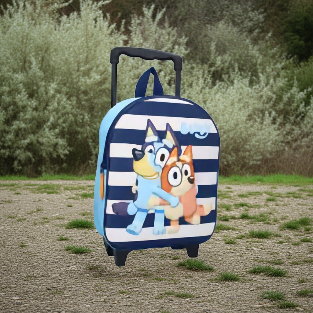 Bluey Trolley 3D