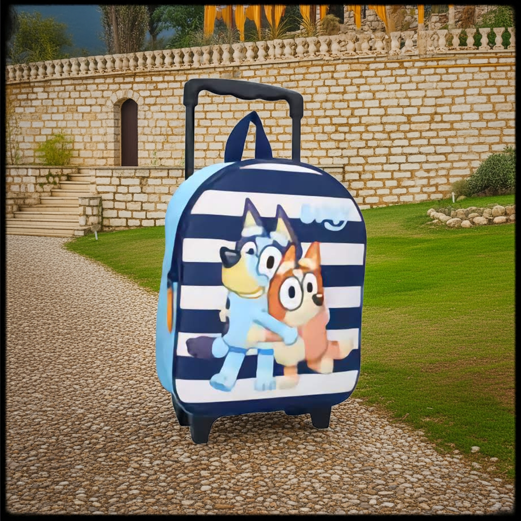 Bluey Trolley 3D