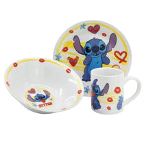 Disney Lilo & Stitch Porzellan-Geschirrset