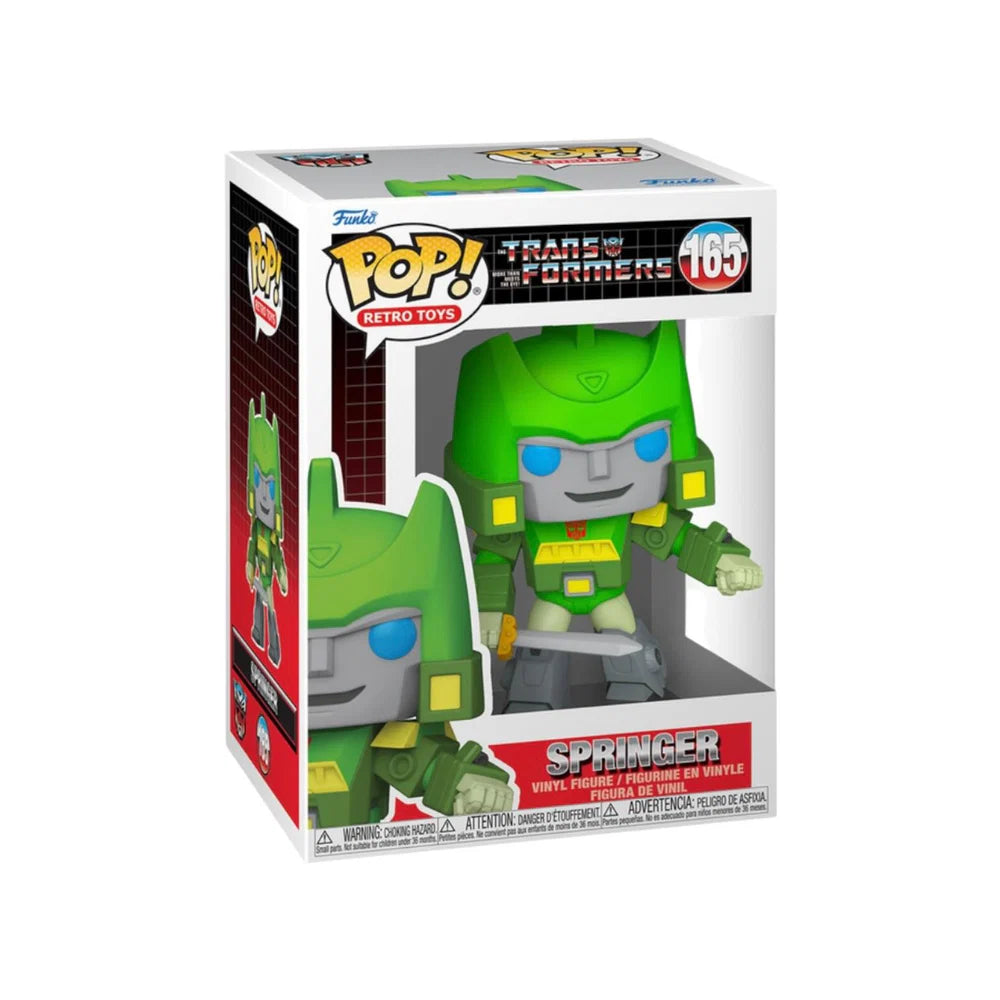 Funko POP!  TRANSFORMERS  165 Springer