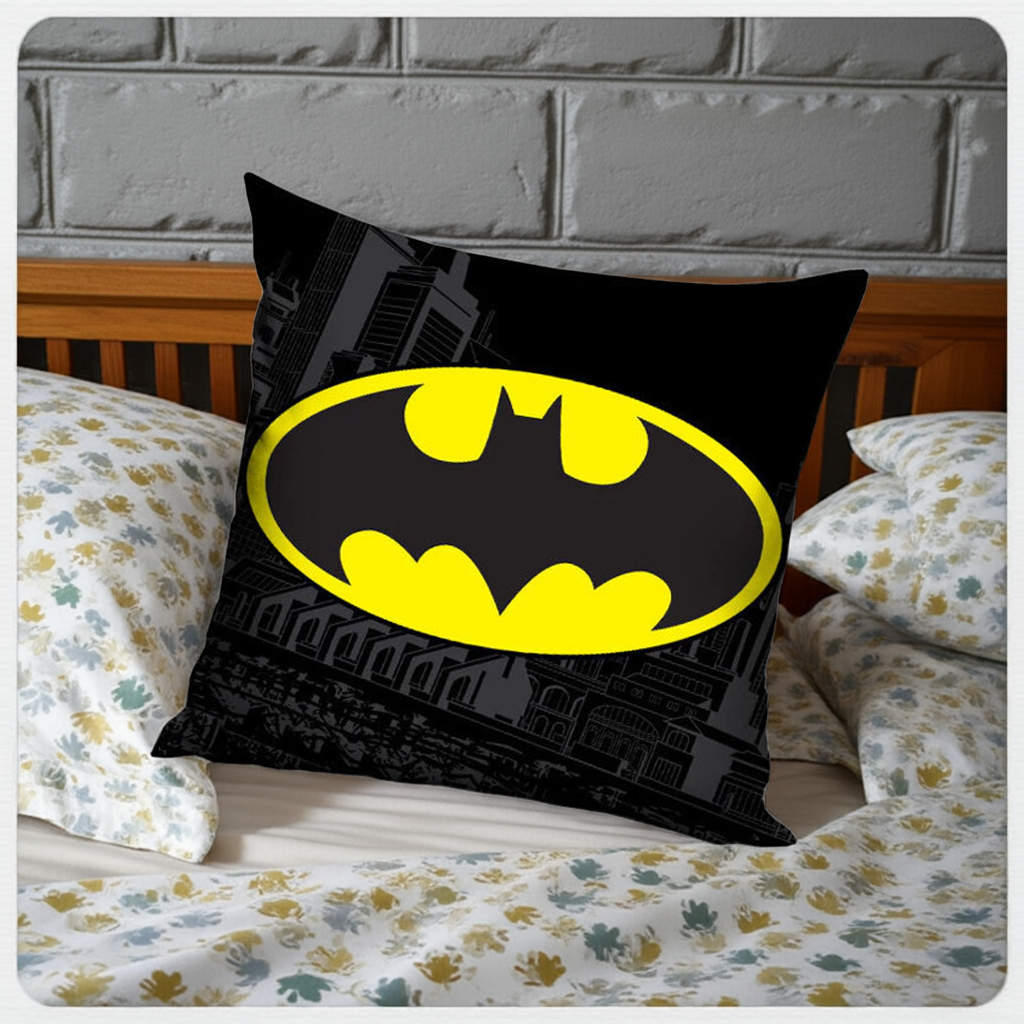 Batman Kissen - Personalisierung möglich