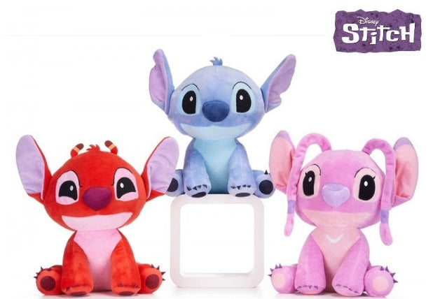 Disney Lilo & Stitch Plüsch 25 cm 3 Charaktere