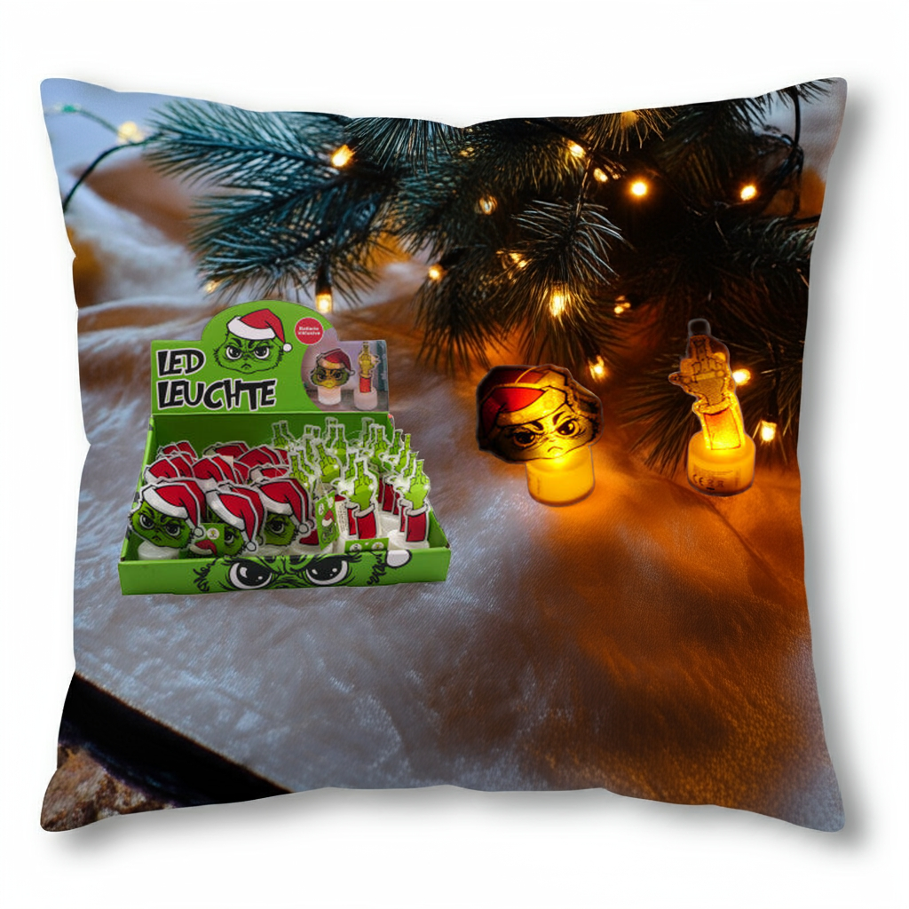 "Festtags-Muffel" PVC LED farbwechsel
