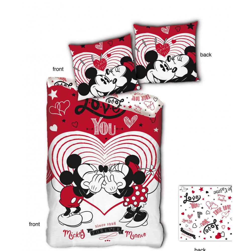 Disney Mickey & Minnie Bettwäsche