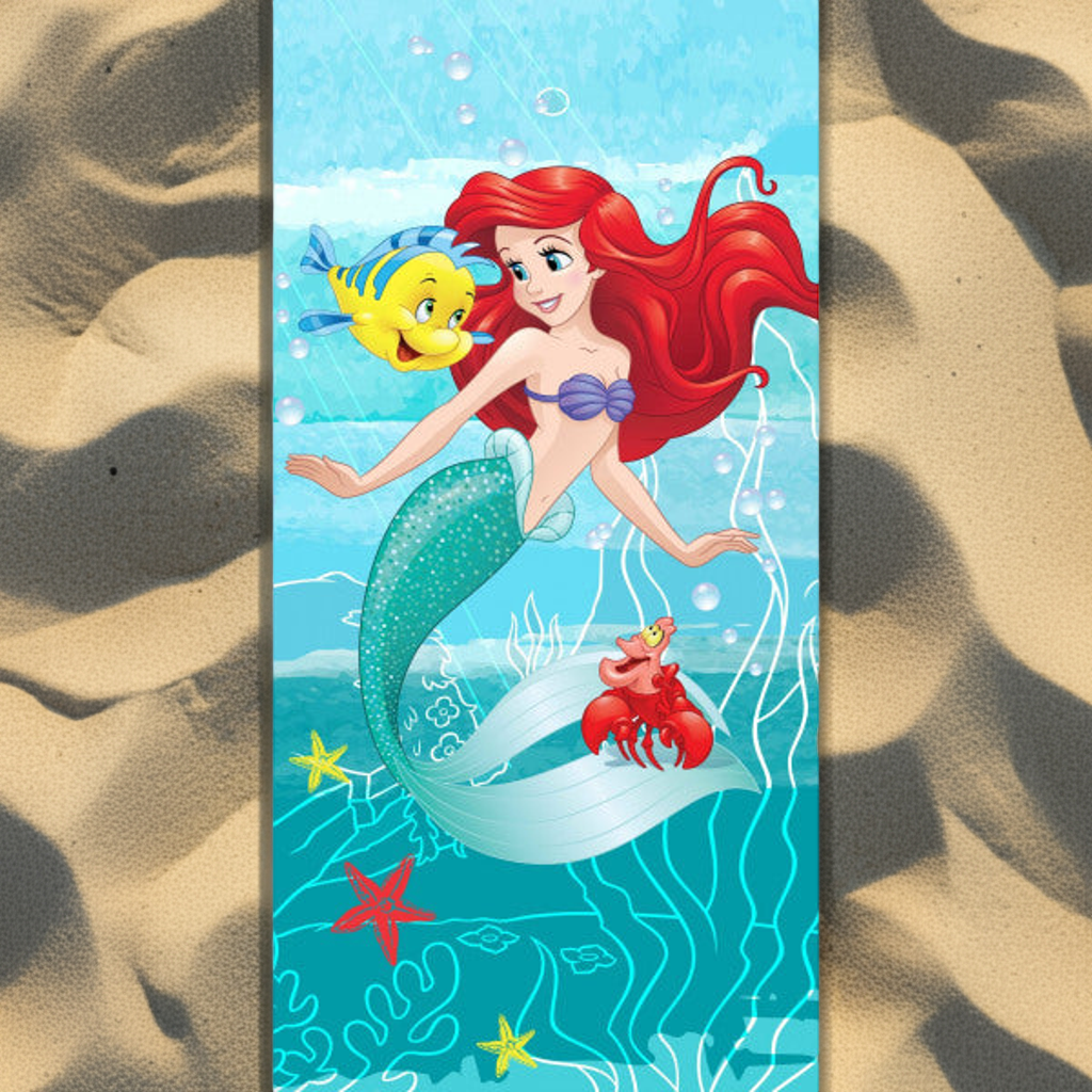 Disney Arielle Handtuch NEU