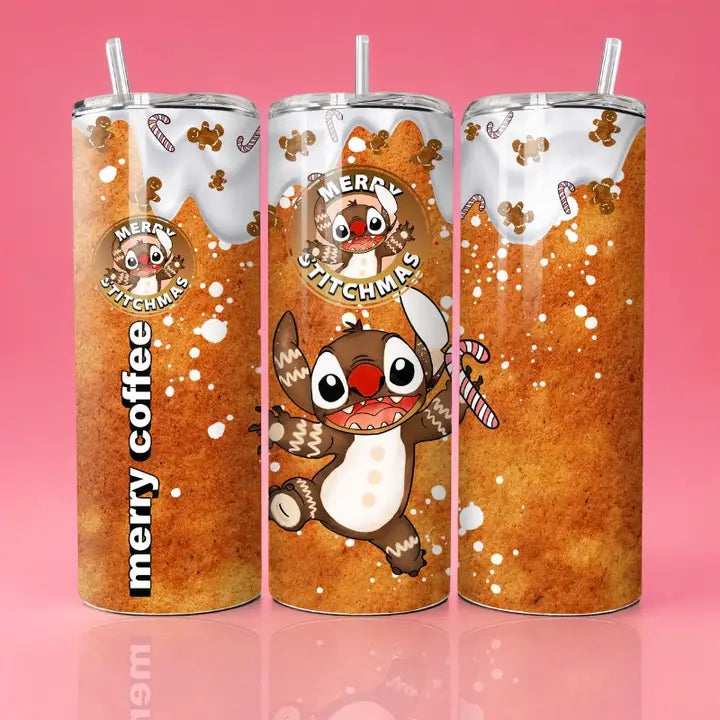 Thermobecher 590ml Stitch Lebkuchen