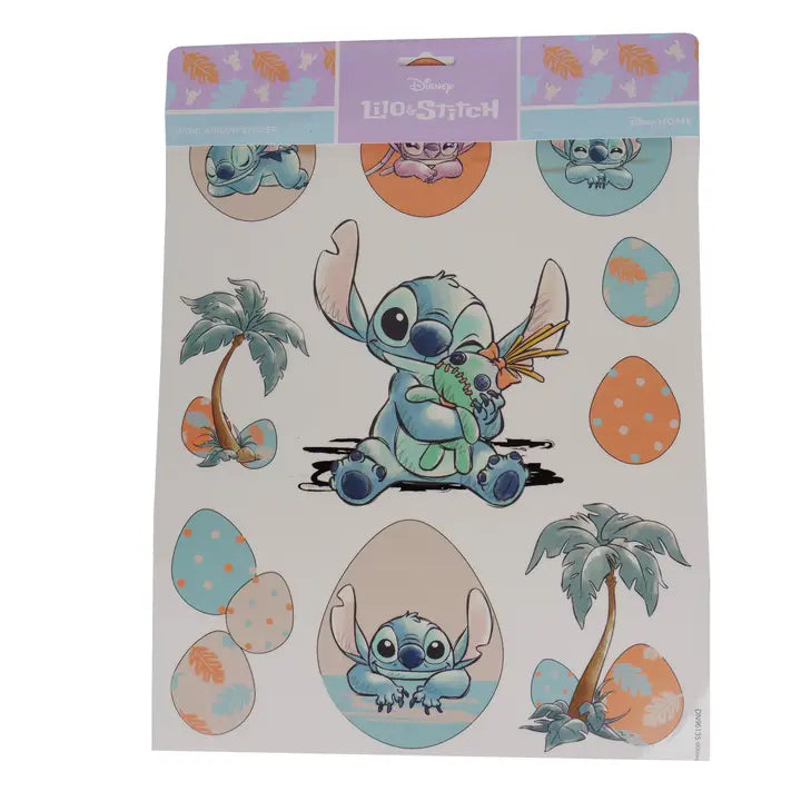Disney Lilo & Stitch Fensterbilder Ostern