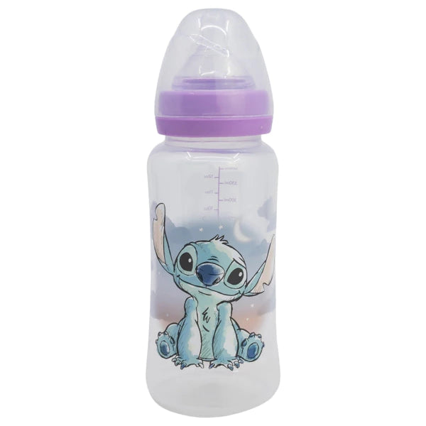 Disney Lilo & Stitch Weithalsflasche 360 ml Silikonsauger 3 Positionen