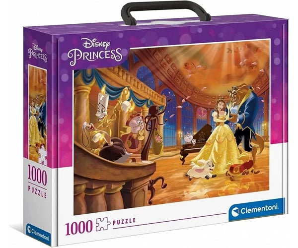 Disney Schöne und das Biest Puzzle 1000 Teile Koffer