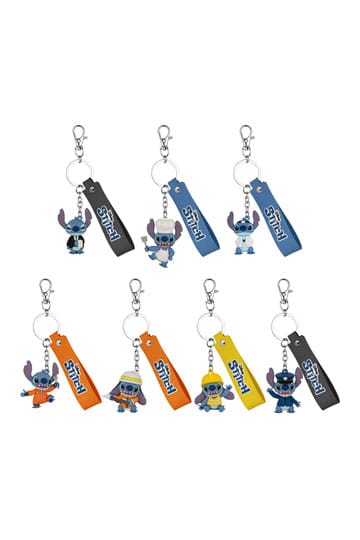 Disney Lilo & Stitch Job Experience Camp Serie Schlüsselanhänger Stitch 4 cm
