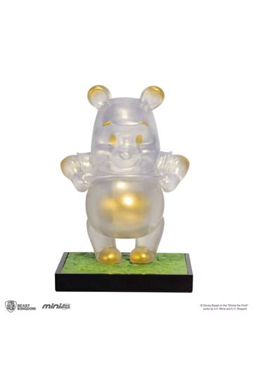 Disney Classic Series Mini Egg Attack Figur 100 Years Winnie the Pooh Pearl Special 8 cm