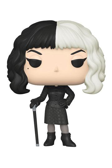 Cruella POP! Disney Vinyl Figur 9 cm