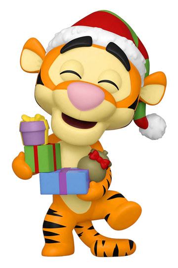 Disney Holiday 2021 Funko POP! Disney Vinyl Figur Tigger 9 cm