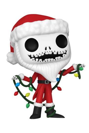 Nightmare before Christmas 30th POP! Disney Vinyl Figur Santa Jack 9 cm