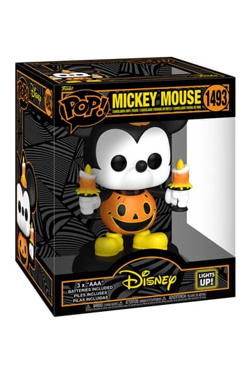 Disney Oversized POP! Games Vinyl Figur Mickey(SFX) 15 cm