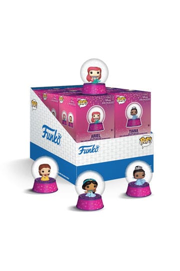 Disney Princess Funko Blind Snowglobes