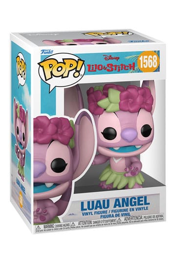 Disney Lilo & Stitch  Funko POP! Vinyl Figur Luau Angel 9 cm