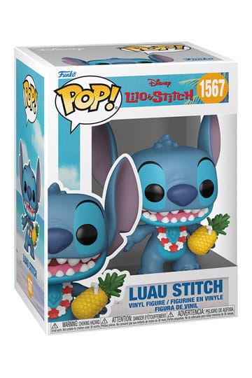 Disney Lilo und Stitch Ananas Funko POP! Vinyl Figur 9 cm Nummer:1567