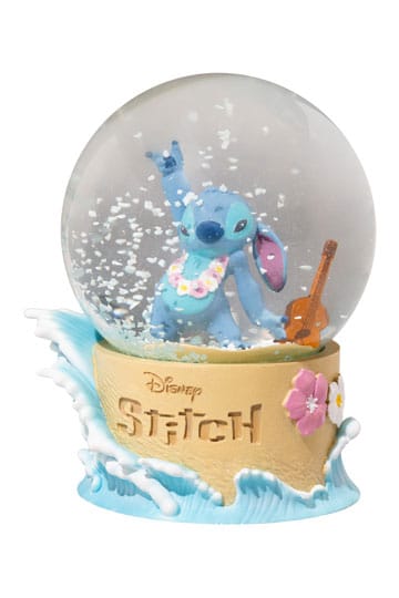 Stitch Schneekugel Meer