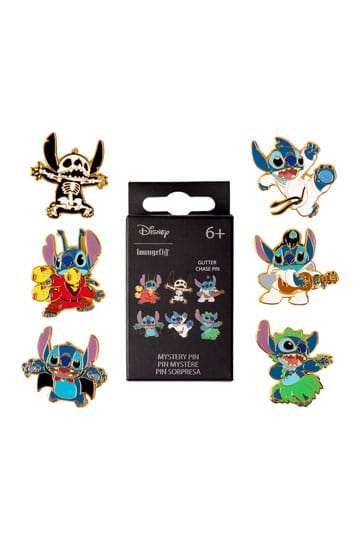 Disney by Loungefly Ansteck-Pins Blind Box Web Stitch