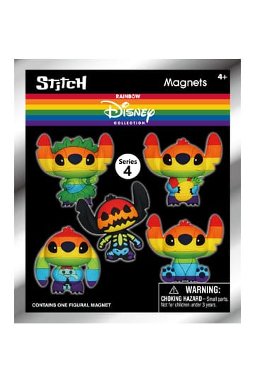 Lilo & Stitch 3D Magnete Series 4