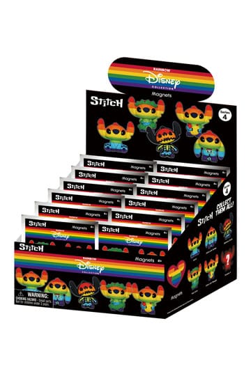 Lilo & Stitch 3D Magnete Series 4