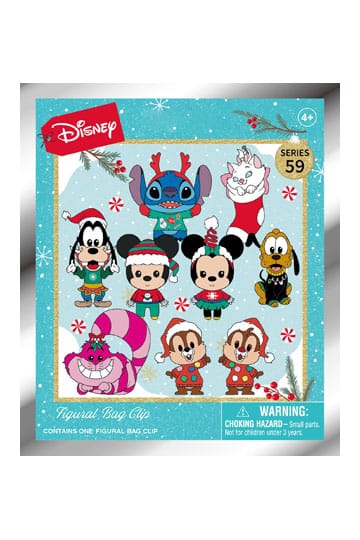 Disney 3D PVC-Taschenanhänger Series 59 Weihnachten