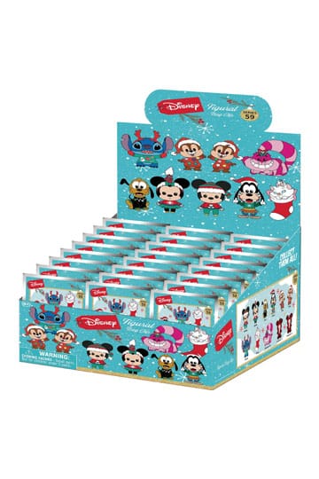 Disney 3D PVC-Taschenanhänger Series 59 Weihnachten