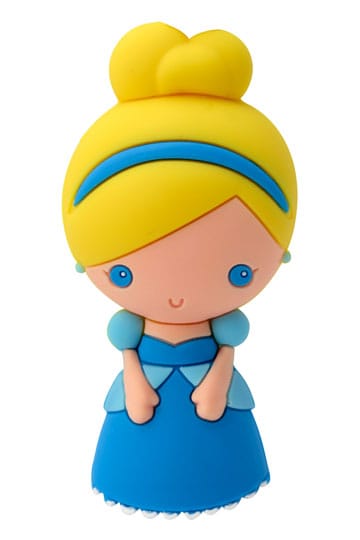 Cinderella 3D Magnet Cinderella