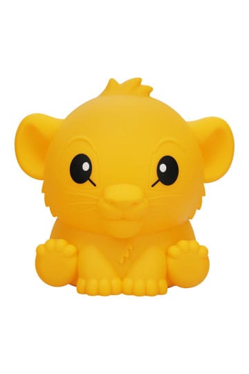Disney Squishy Glo Silikon-Leuchte König der Löwen Simba 15 cm