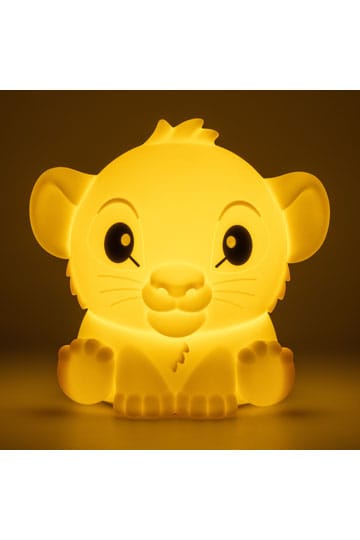 Disney Squishy Glo Silikon-Leuchte König der Löwen Simba 15 cm