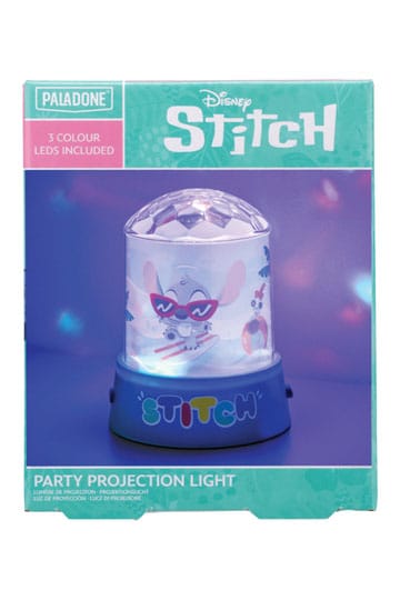 Disney Lilo & Stitch Party Projektionsleuchte 13 cm