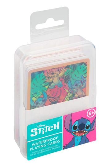 Disney Lilo & Stitch Spielkarten Waterproof