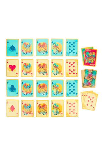 Disney Lilo & Stitch Spielkarten Waterproof