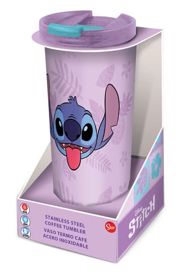 Disney Lilo & Stitch Edelstahl-Reisebecher Stitch Palms