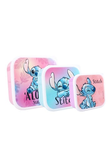 Disney Lilo & Stitch Snackbox Set Stitch Fresh Bites
