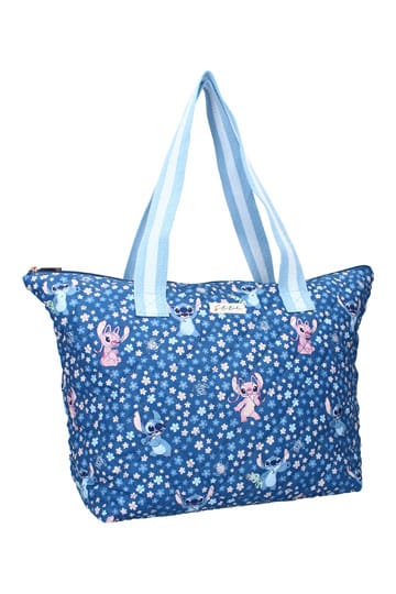Disney Lilo & Stitch Tragetasche Stitch Famous Floral