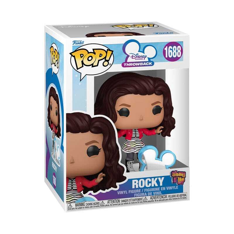 Funko Pop! Vinyl 1688 Disney Channel Throwback - Rocky