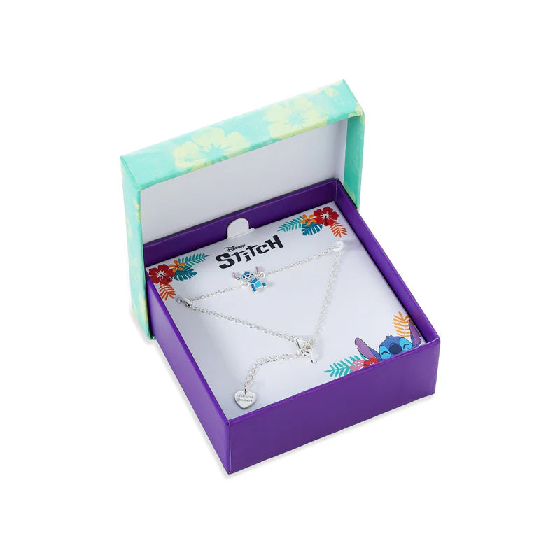Disney Stitch Armband Kind Schmuck 925er Silber