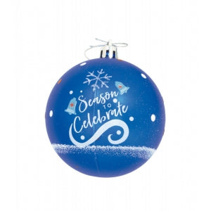 Frozen Weihnachtskugeln 10 Stück blau