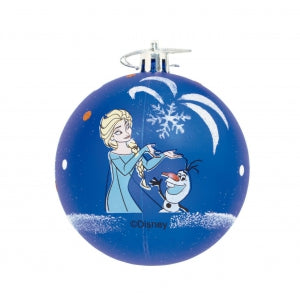 Frozen Weihnachtskugeln 10 Stück blau