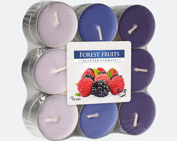 Teelichter Duft 18er Waldfrucht