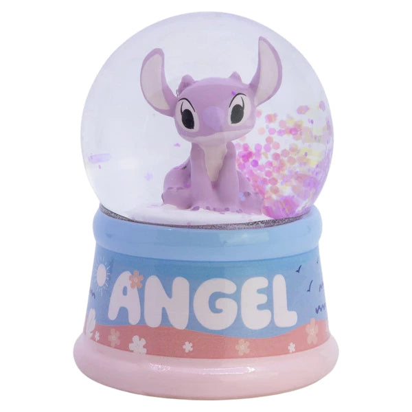 Disney Stitch Angel Schneekugel