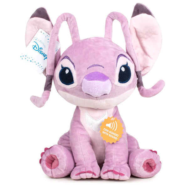 Disney Stitch Angel Plüschtier 40 cm mit Sound