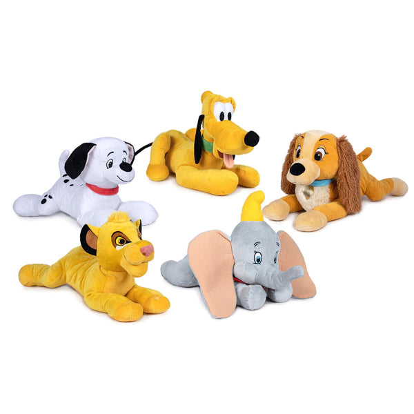 Disney Plüschtiere liegend 50 cm mit Sound