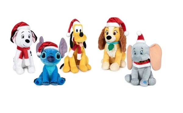 Disney Plüschtiere Weihnachten mit Sound