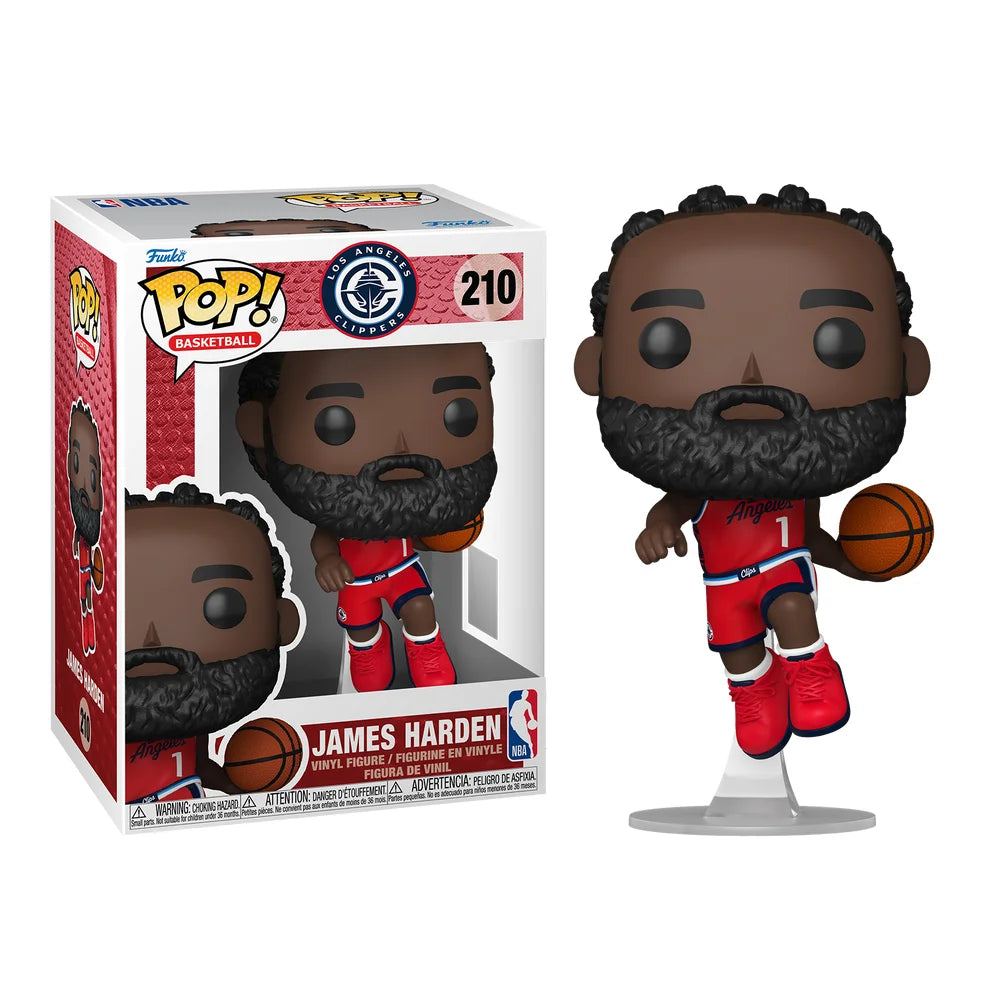 FUNKO POP! Vinyl Figur NBA Legends: Los Angeles Clippers James Harden 210