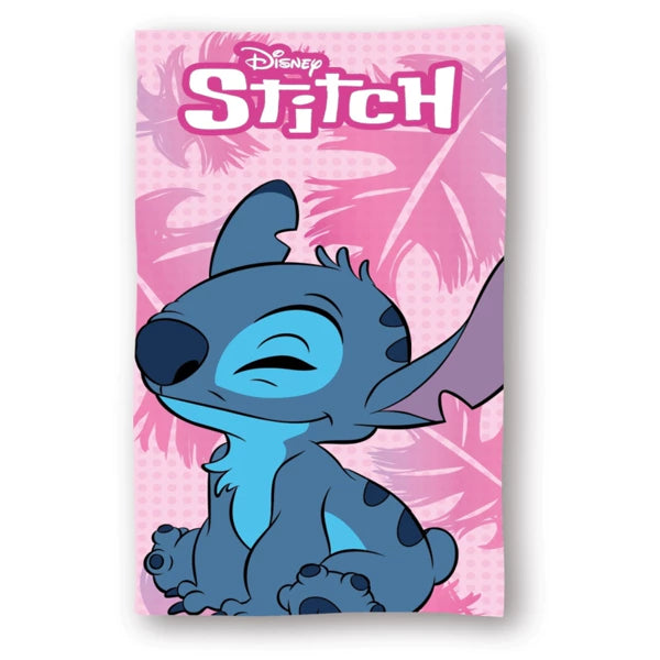 Disney Lilo & Stitch Handtuch rosa